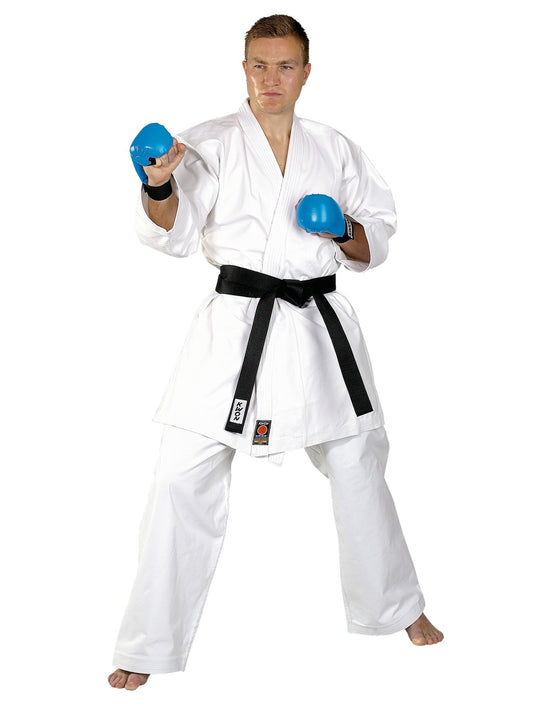 KWON (R) Karateanzug KUMITE Tradition Japan - 12 oz, weiß - Karate Gi schwer