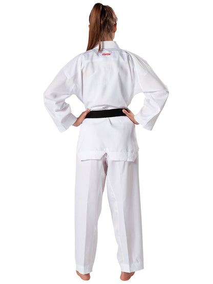 KWON (R) Karateanzug Supralite - Kumite Gi - WKF rec. - Schulterstreifen rot