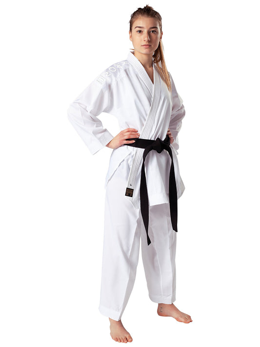 KWON (R) Karateanzug Supralite - Kumite Gi - 7 oz - WUKF rec. - Schulterstreifen weiß