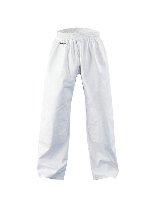 KWON (R) Judo-Hose weiß - Mittelschwer - Elastikbund