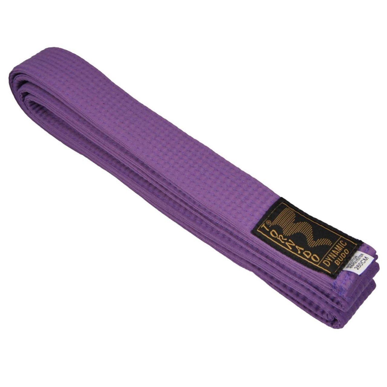 Karategürtel violett - einfarbig - 4 cm breit - Violettgurt Karate