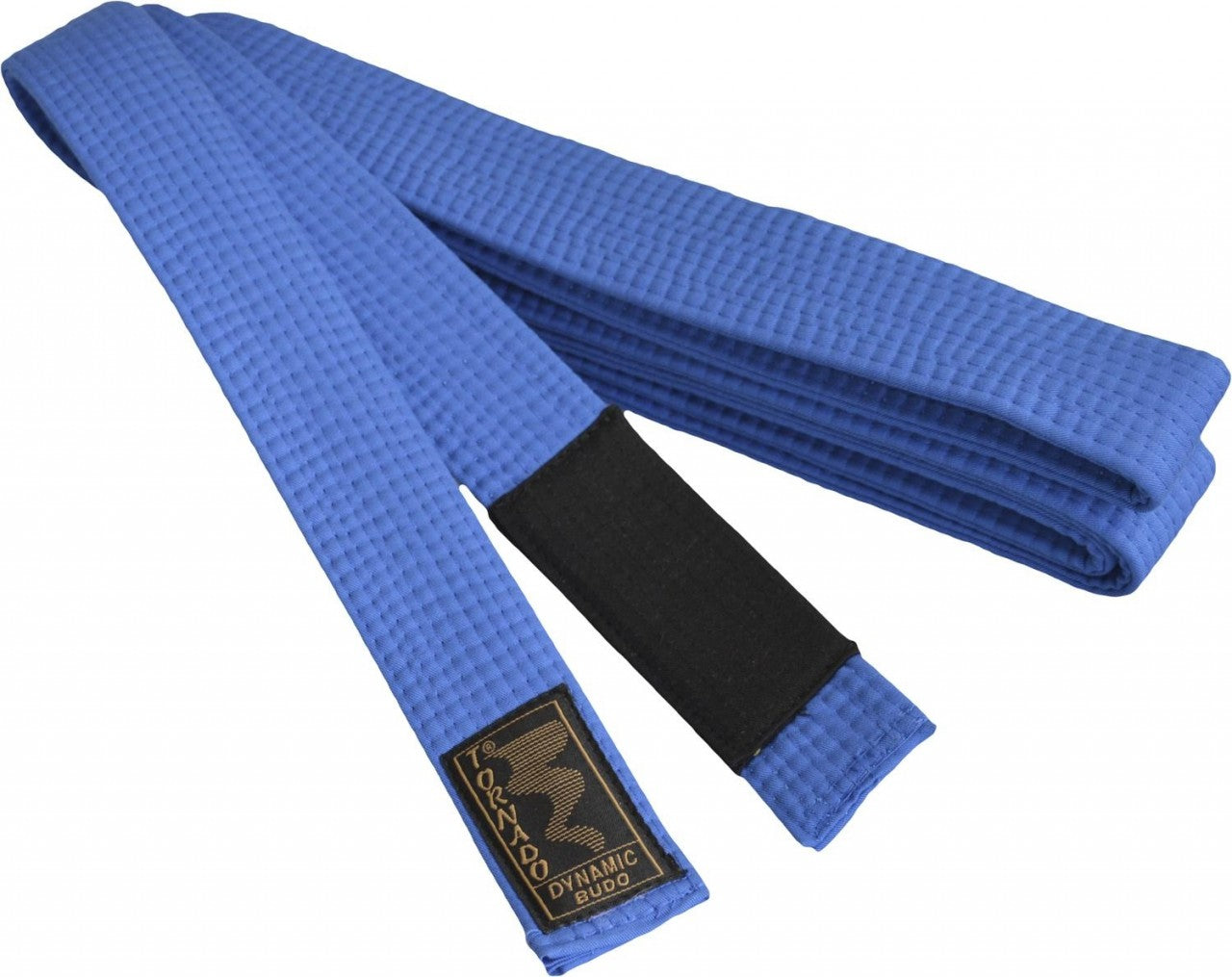 BJJ Gürtel blau, schwarzer Balken