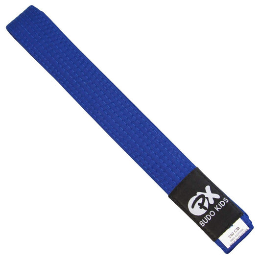 PX Budo Kids Softbelt, blau