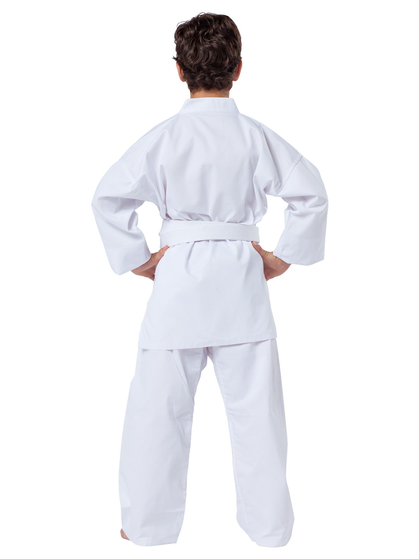 KWON (R) Karateanzug Clubline Basic - weiß 6,5 oz - Kinder Karate Gi