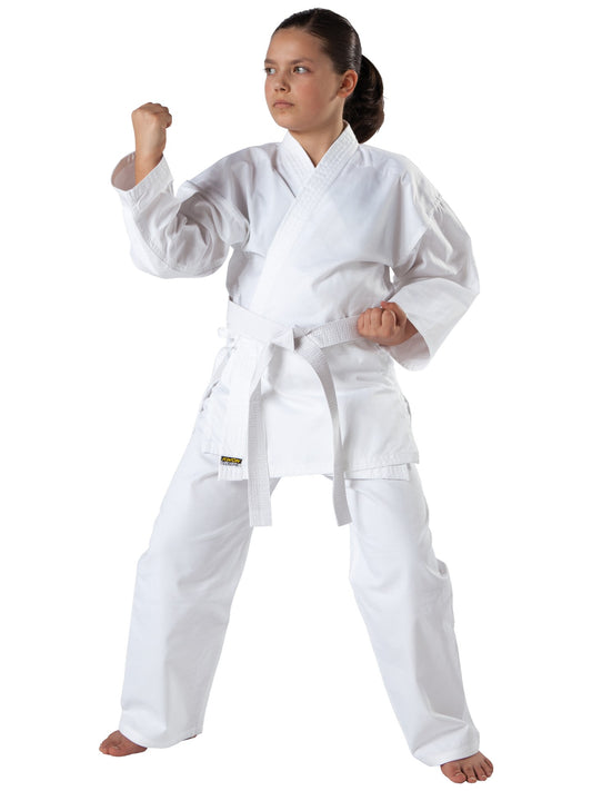 KWON (R) Karateanzug Clubline Renshu - weiß 7 oz - Einsteiger Karate Gi