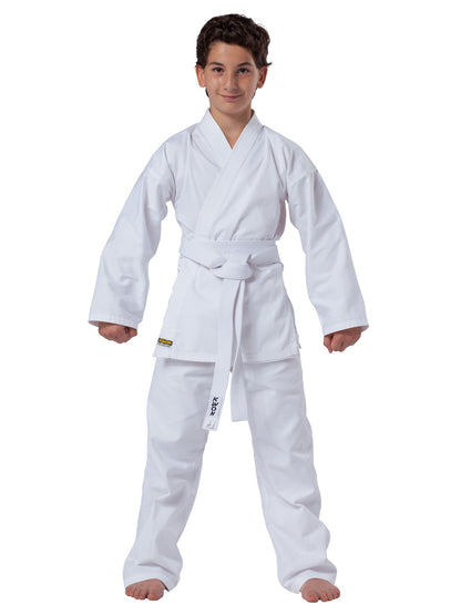 KWON (R) Karateanzug Clubline Renshu - weiß 7 oz - Einsteiger Karate Gi