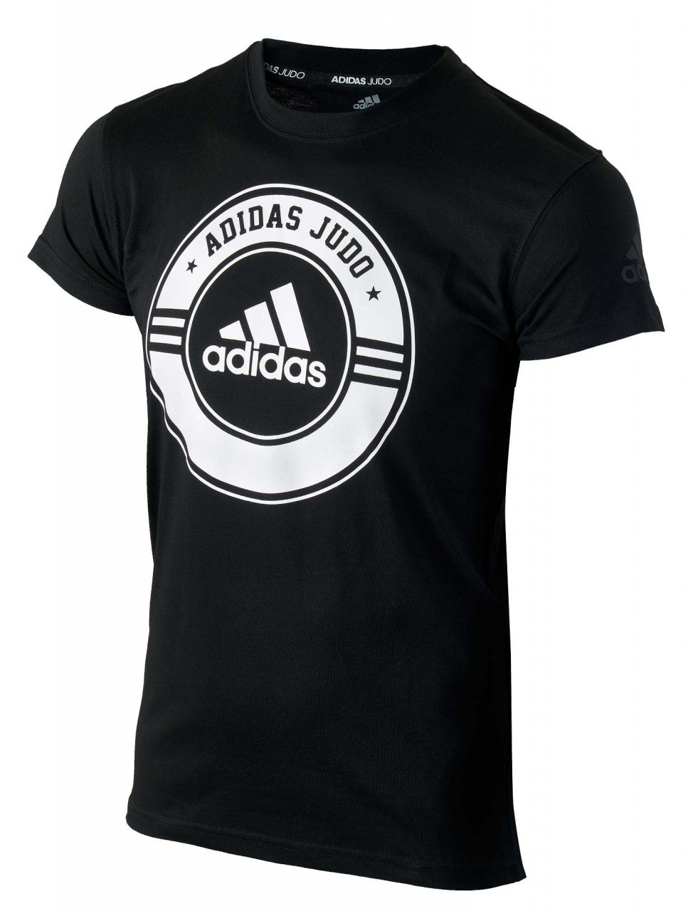 ADIDAS T-Shirt Combat Sport Judo schwarz-weiß