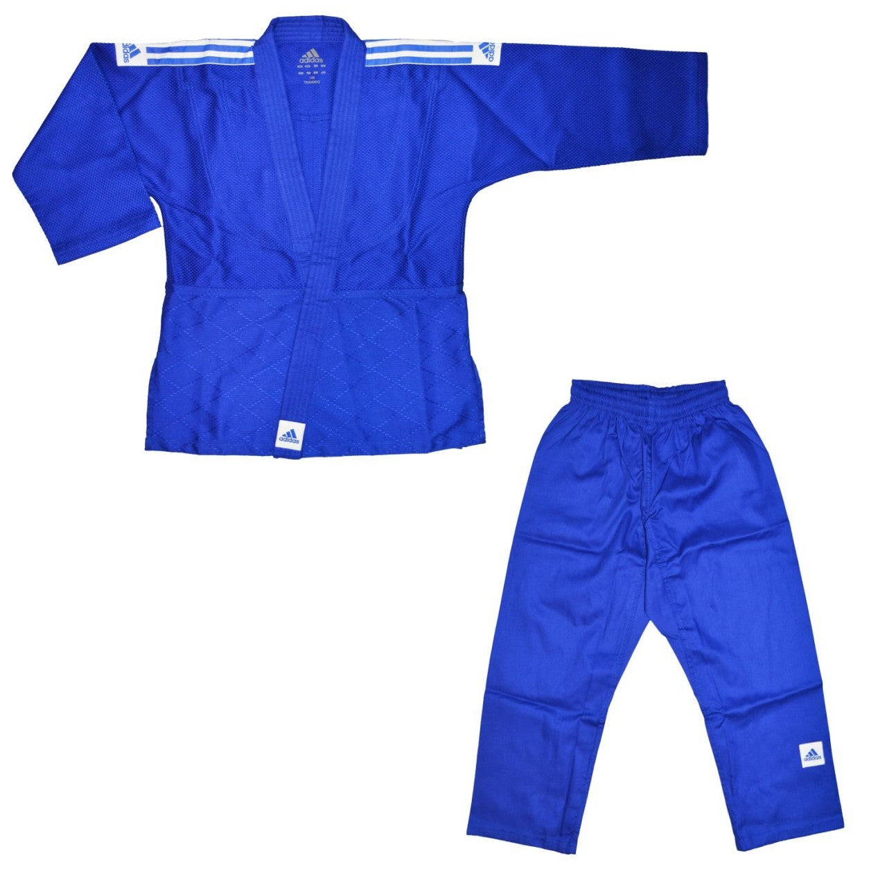 ADIDAS Judoanzug "Training" blau