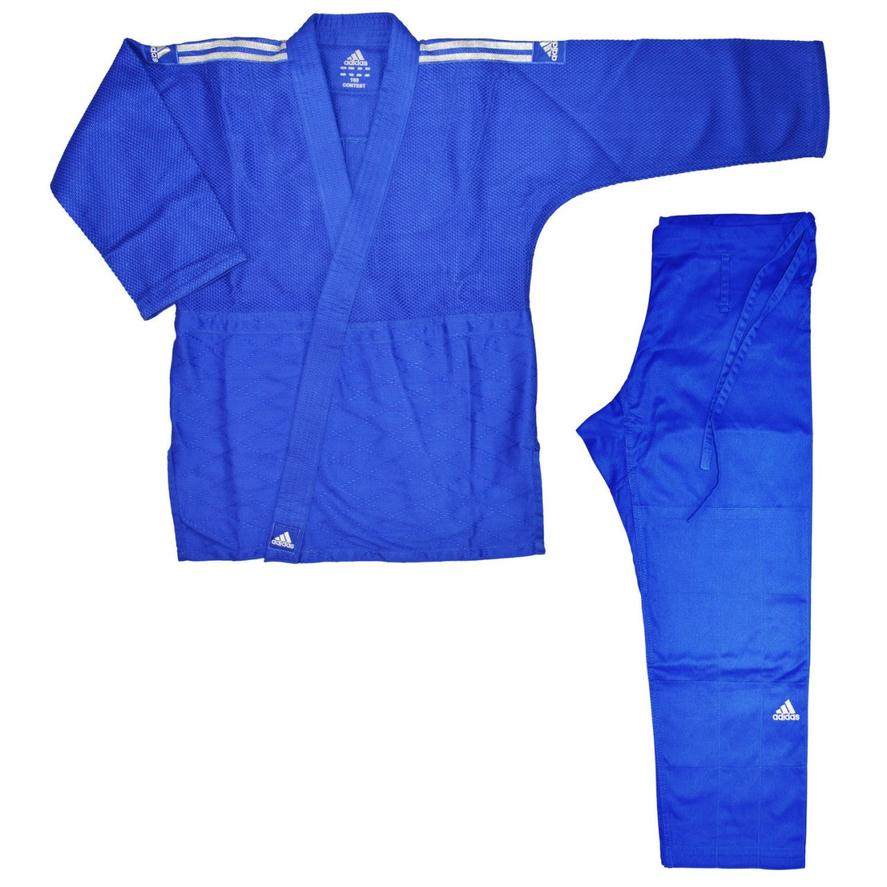 ADIDAS Judoanzug "Contest" blau