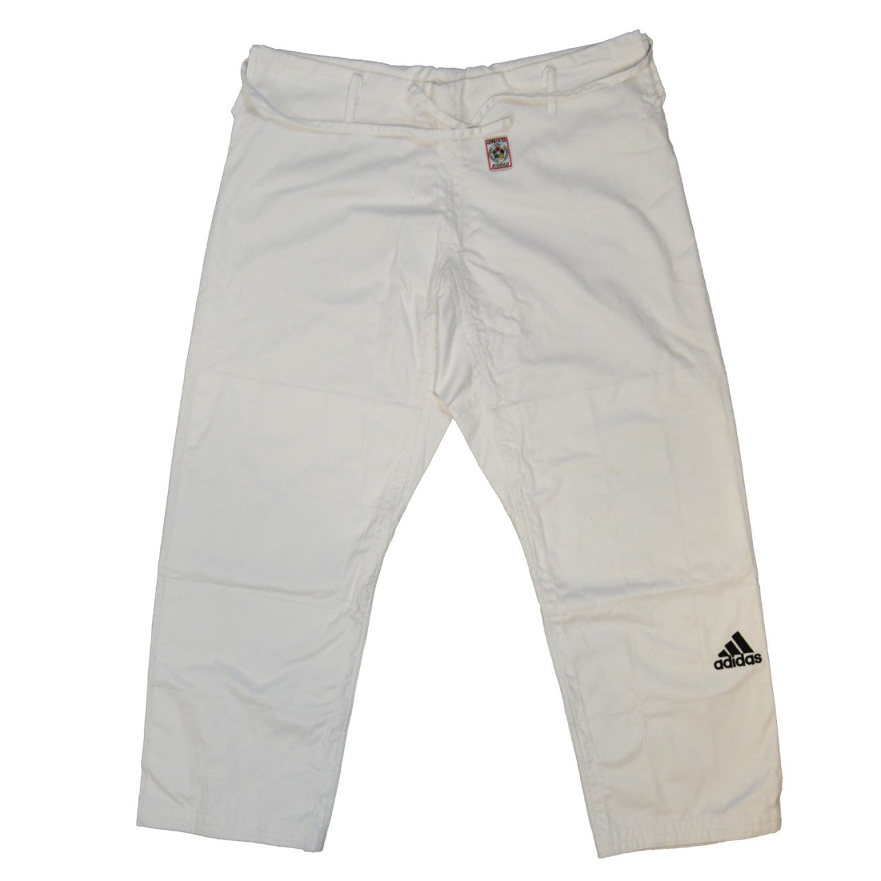 ADIDAS IJF Judohose, weiß