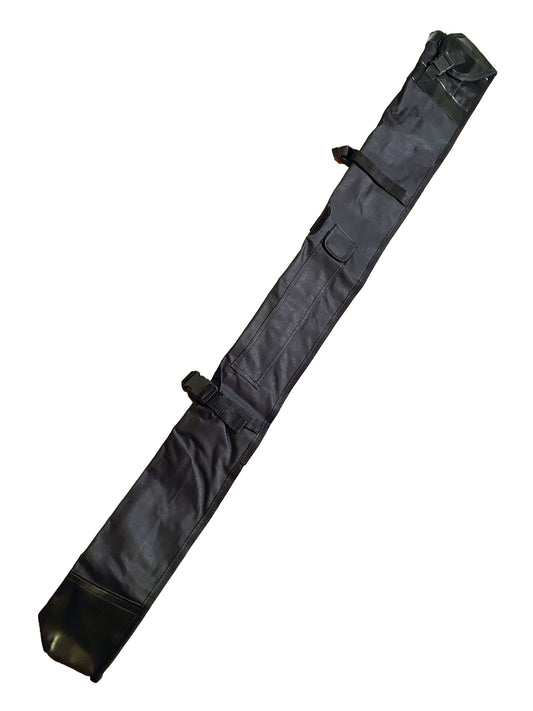 TEKKA BUDO Kampfsport Bo-Waffentasche - Nylon 185 cm - mit Tragegurt - Transporttasche für Bo-Stab