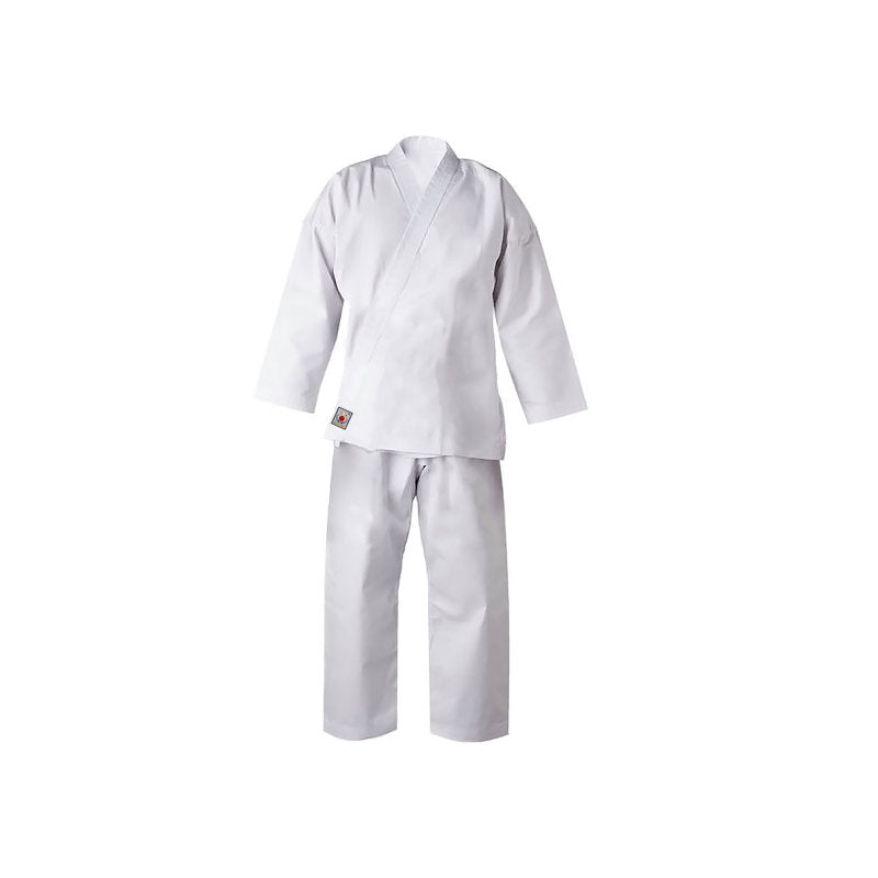 Karate Anzug EURO GI - reinweiß - 16 oz