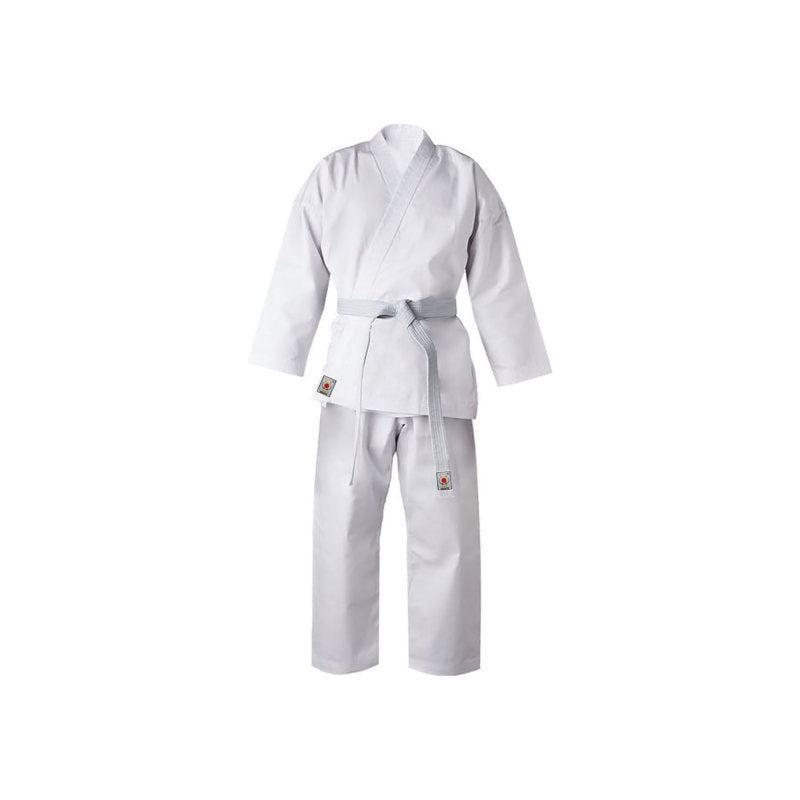 Karate Anzug reinweiß 12oz, KUMITE Edition